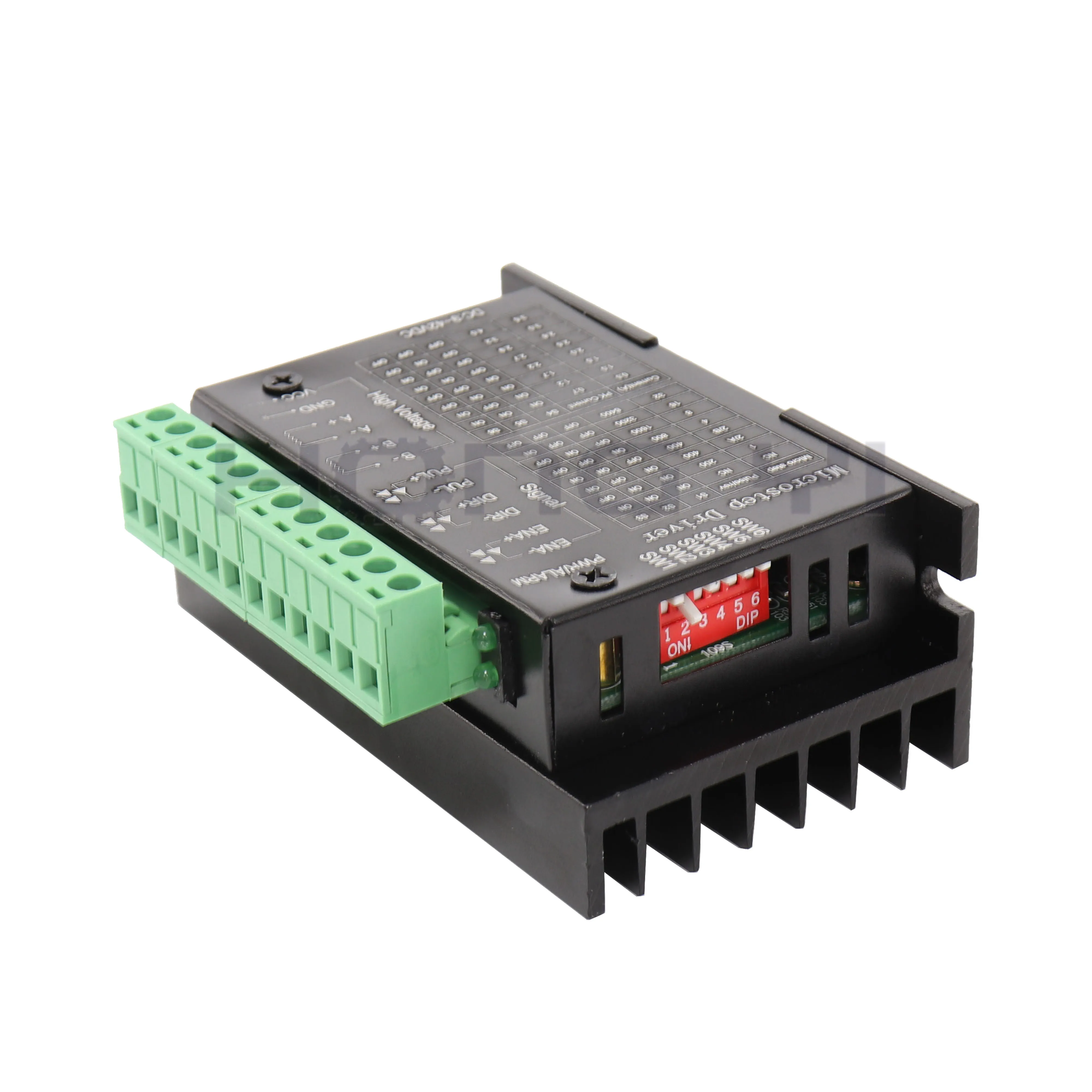 TB6600 шаговый двигатель драйвер для NEMA17 NEMA23 мотор 2 фазы 9-42VDC 4A ЧПУ маршрутизатор контроллер для 3D принтера