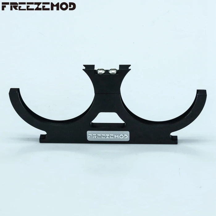 FREEZEMOD OD50mm цилиндр бак двойной полукруглый металлический кронштейн алюминиевый