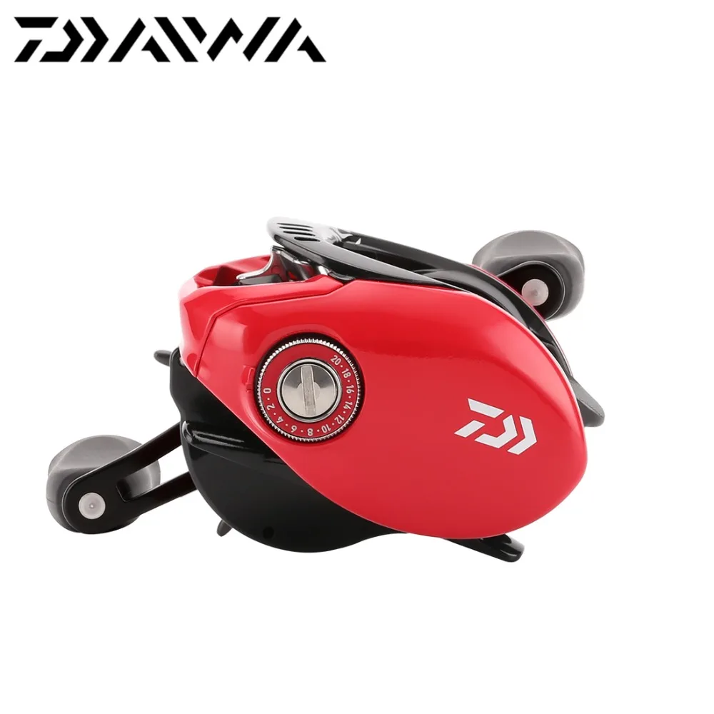 DAIWA TATULA TYPE R 100H 100HL 100SH 100SHL 7BB 6 кг Рыболовная катушка TWS красная Ограниченная серия