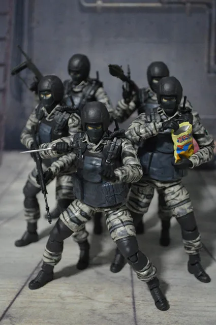 Новинка Figma 298 металлическая Шестерня Solid 2 Sons of Liberty солдатская фигурка