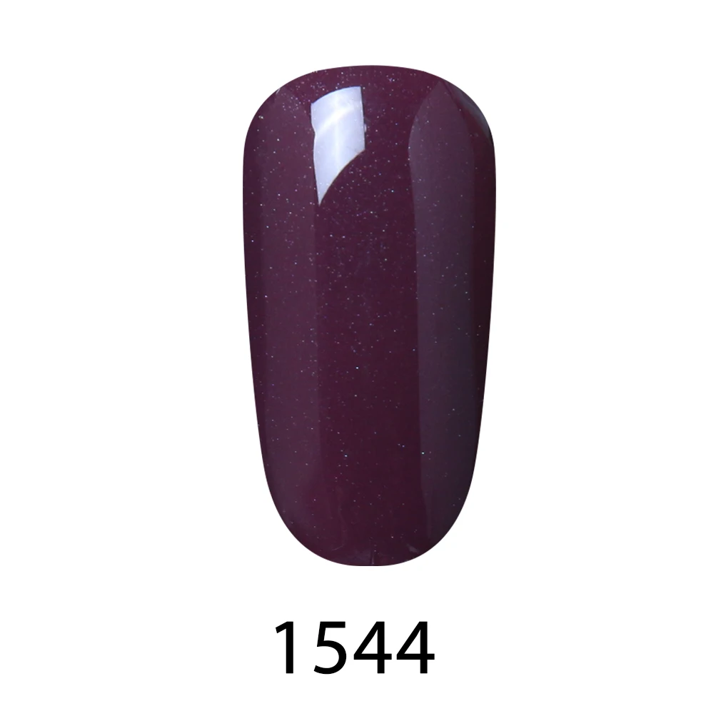 1544 Elite99 10ml UV Gel Nail Polish Soak Off Primer Gel Polish Top Base Coat Needed Gel Lacquer Semi Permanent Nail Art Manicure Gel - Цвет: 1544