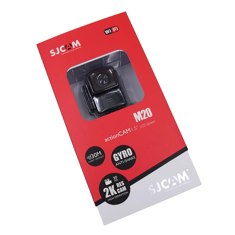 SJCAM M20/M20 Air Мини спортивная Экшн камера под водой 4K Wifi гироскоп мини видеокамера 16MP