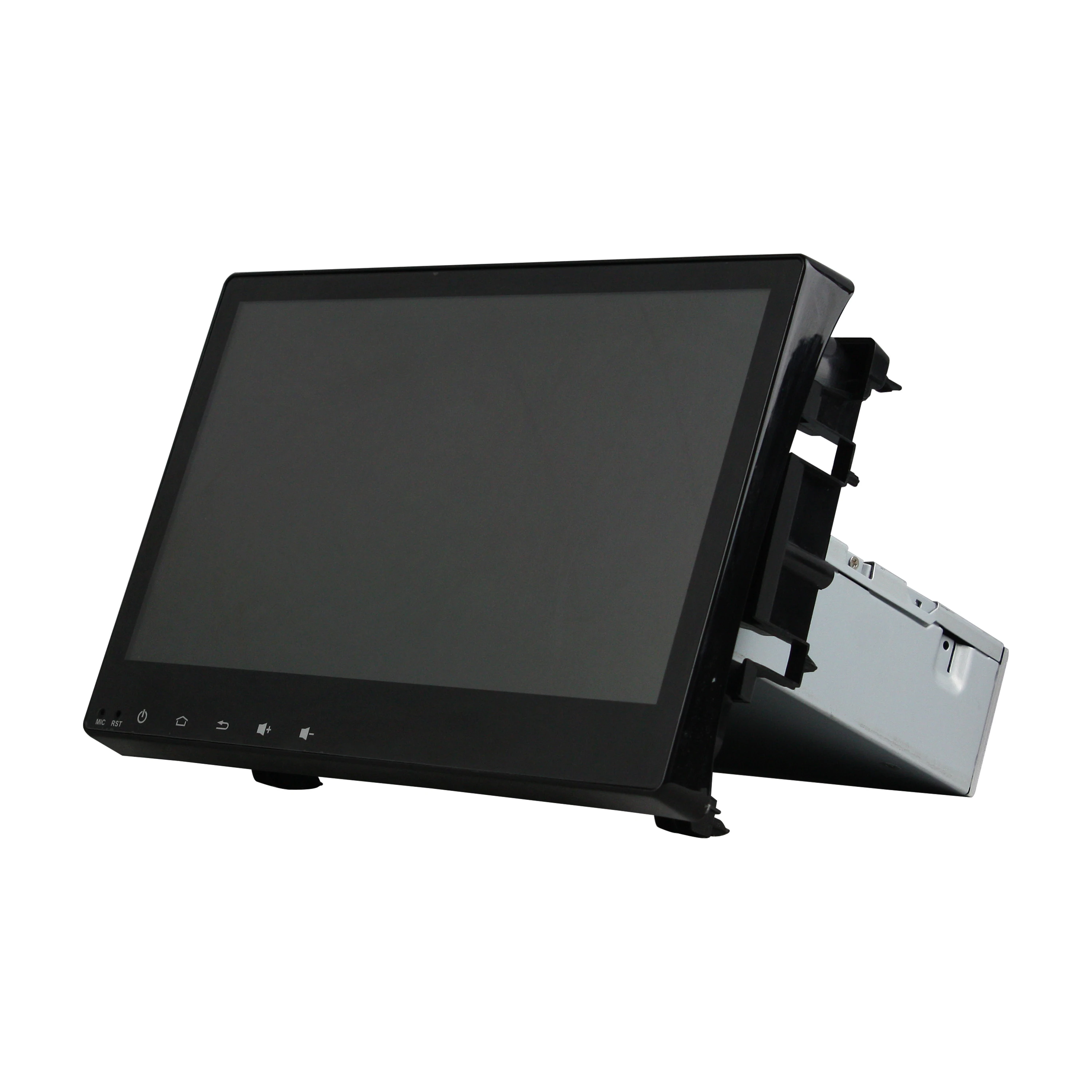 Автомобильный плеер 10 1 дюйма Android 9 0 без DVD GPS радио для Honda VEZEL HR-V 2014-2017 навигация