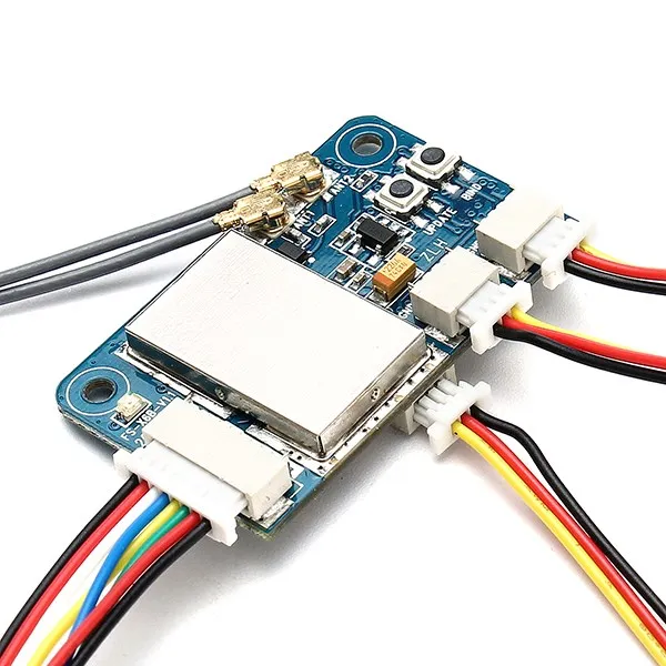 Приемник Flysky X6B IA6B IA6 2 4G 6CH i BUS PPM PWM приемник для AFHDS i10 i6s i6 i6x i4x передатчик FPV