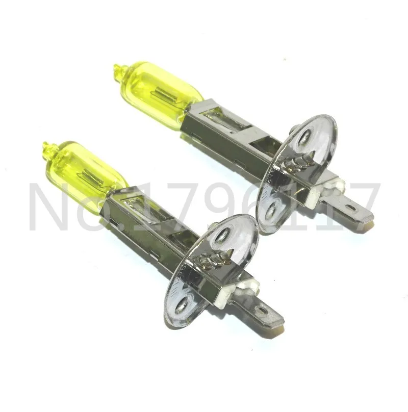 2 шт. ксеноновые лампы H1 P14 12 В 55 Вт 3000 К|fog light bulb|12v 55w55w xenon |