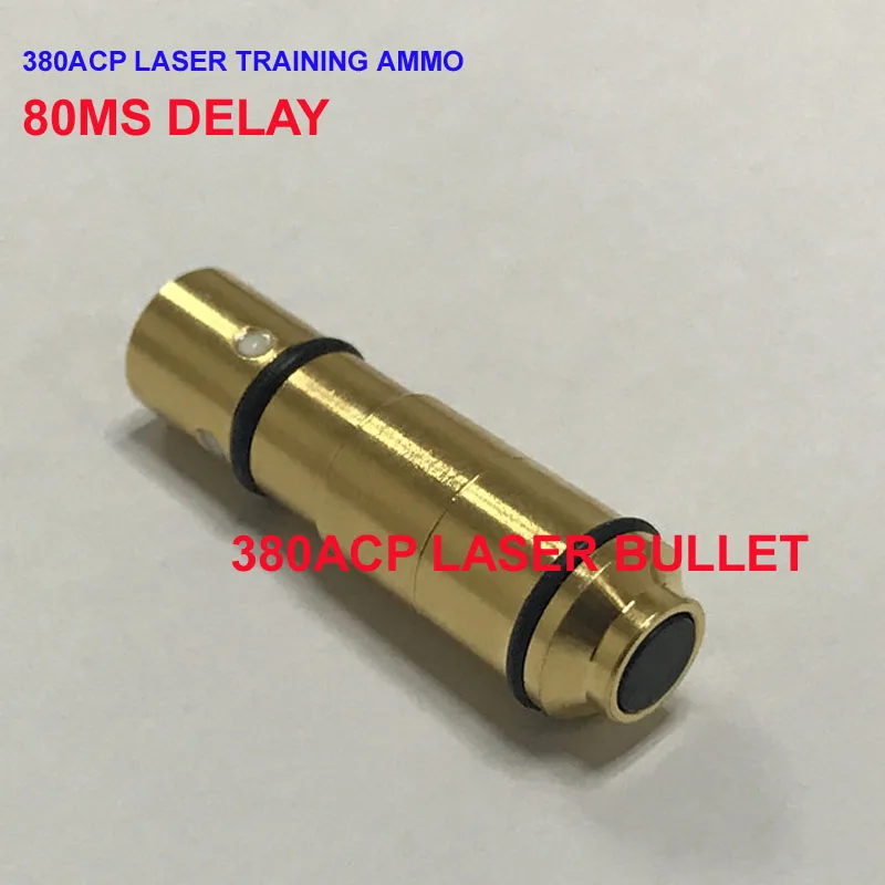 (Задержка 80 мс) 380ACP лазерный патронташ картридж для тренировки сухих огней