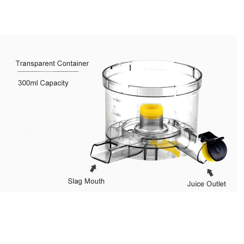 2nd поколения Ху HH медленно соковыжималки для фруктов овощной цитрусовые низкая