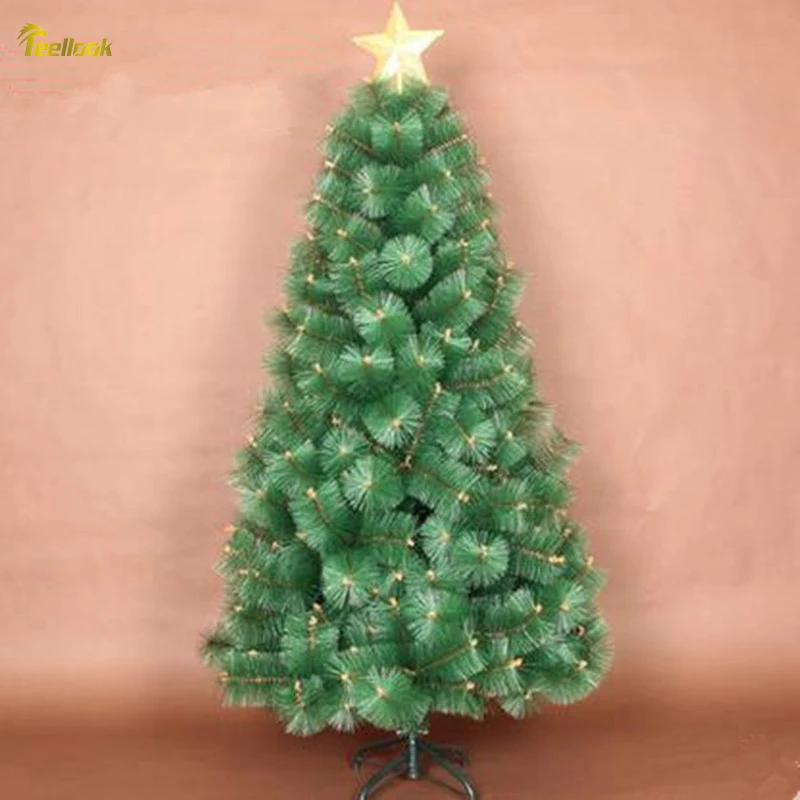 Teellook 1 5 м/3 0 м Зеленая сосна игольчатая Рождественская елка отель торговый центр