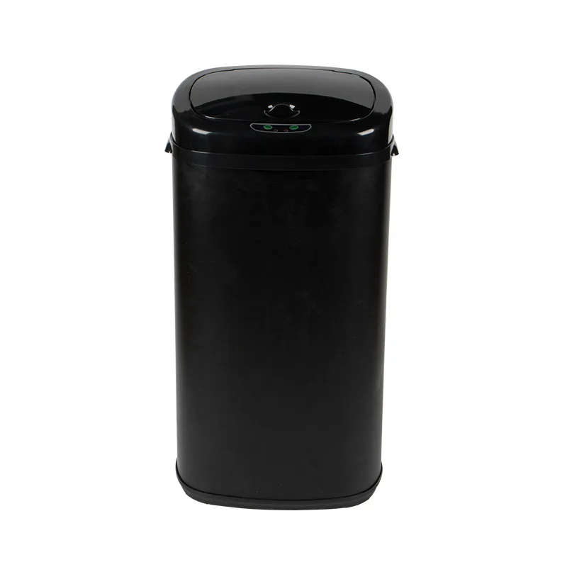50L 401 квадратная умная мусорная корзина из нержавеющей стали для дома гостиной