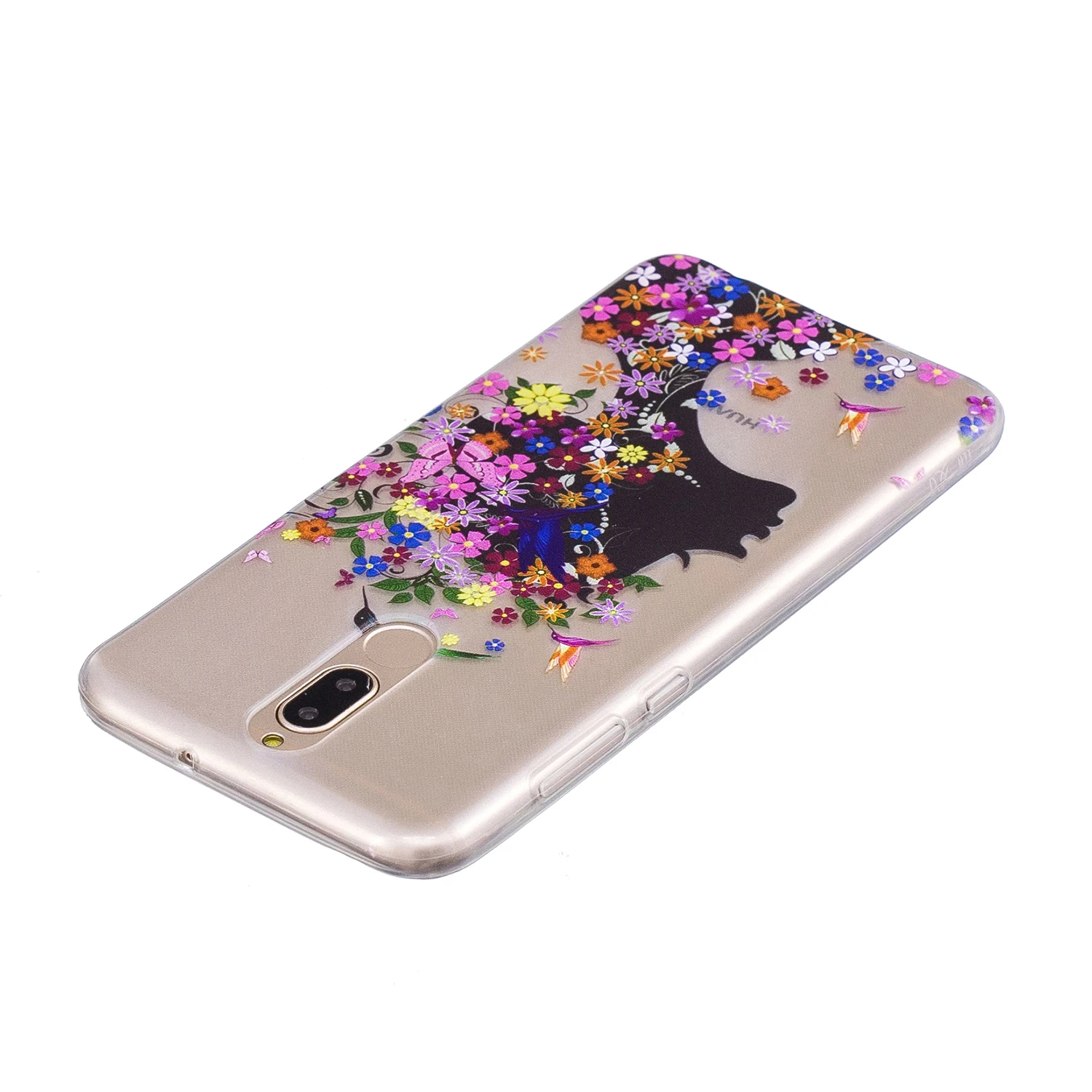 Подходящий чехол для Huawei Mate 10 Lite RNE-L01 RNE-L21 Мягкий ТПУ силиконовый телефона Mate10 RNE L01