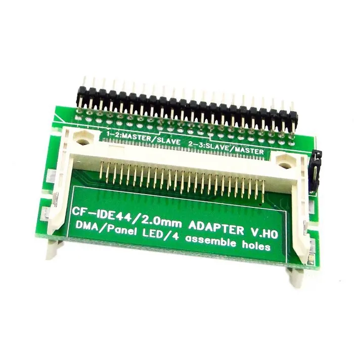 CF Compact Flash Merory Card to Laptop 2 5 &quot44-контактный внешний жесткий диск IDE HDD SSD адаптер |