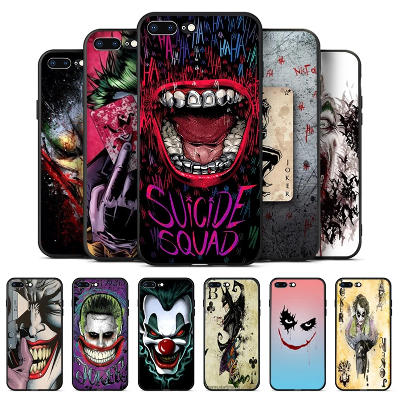 Для iPhone 11 Чехол Joker The Killing Joke для iPhone X S R XR XS Max 7 8 6s 6 Plus 6Splus 7plus 8plus.