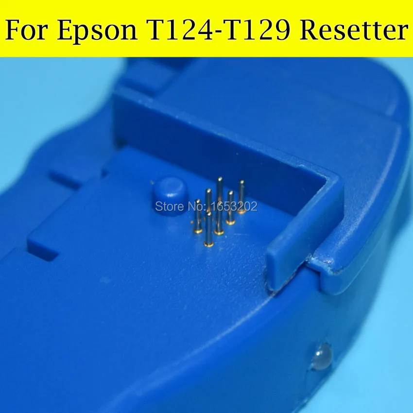 1 PC Chip Resetter For Epson T126 T127 T128 T129 WF-7010/WF-7510/WF-7520/WF-3540/WF-3520 Printer | Компьютеры и офис