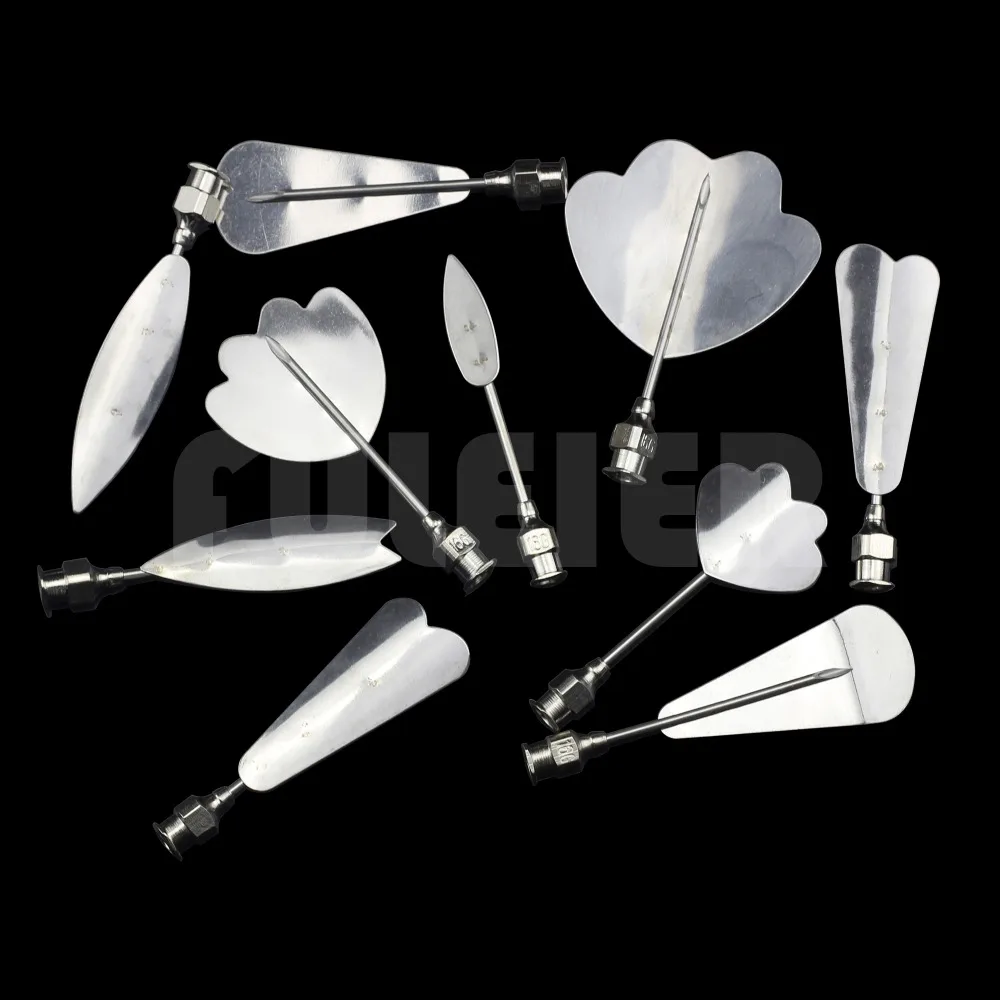 11 шт./компл. 3D инструменты для выпечки желе из нержавеющей стали насадка на шприц