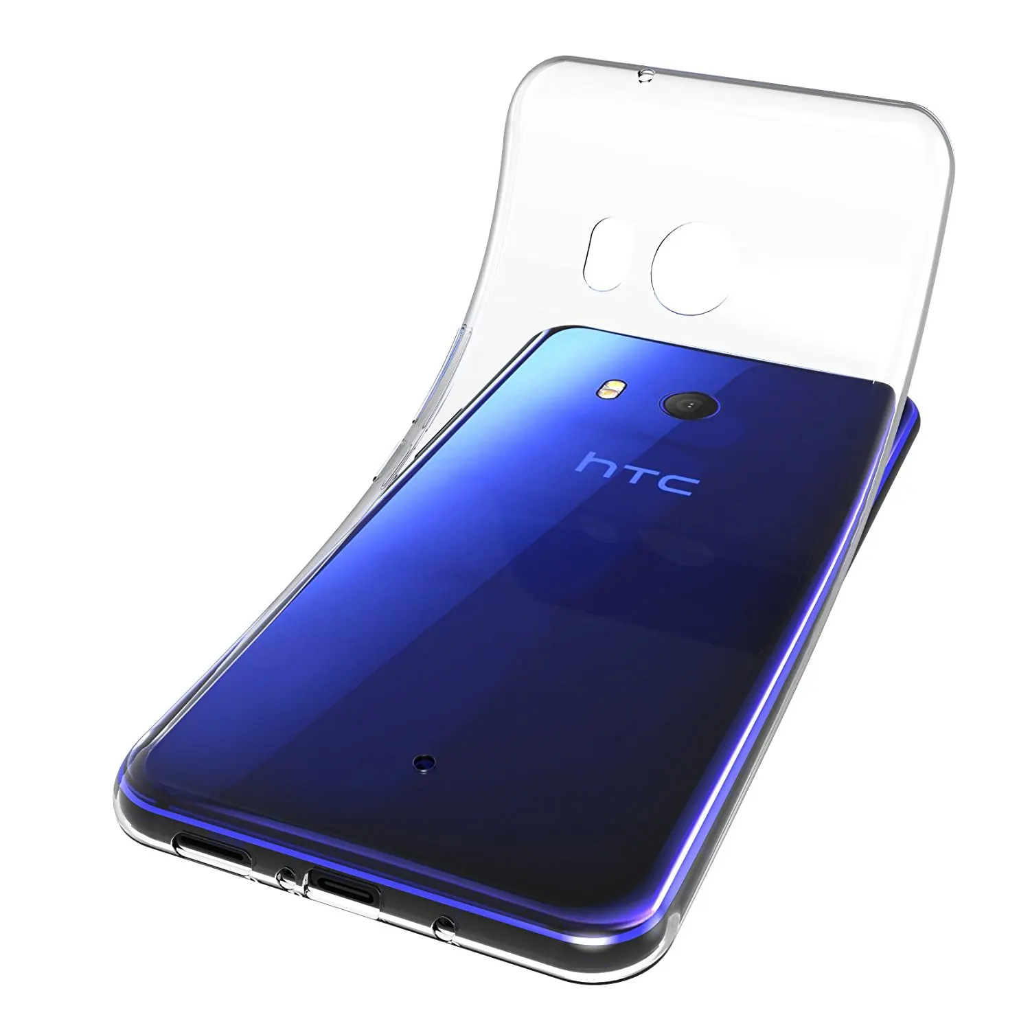 Ультратонкий Прозрачный мягкий силиконовый чехол из ТПУ для HTC X10 10 evo U Ultra Play X9 U11