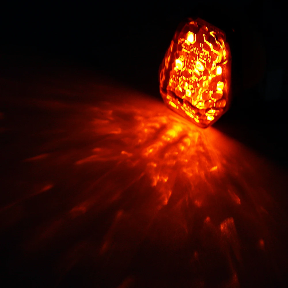 LEEPEE 2 шт./компл. Универсальный Световые индикаторы Мотоцикл аксессуары для