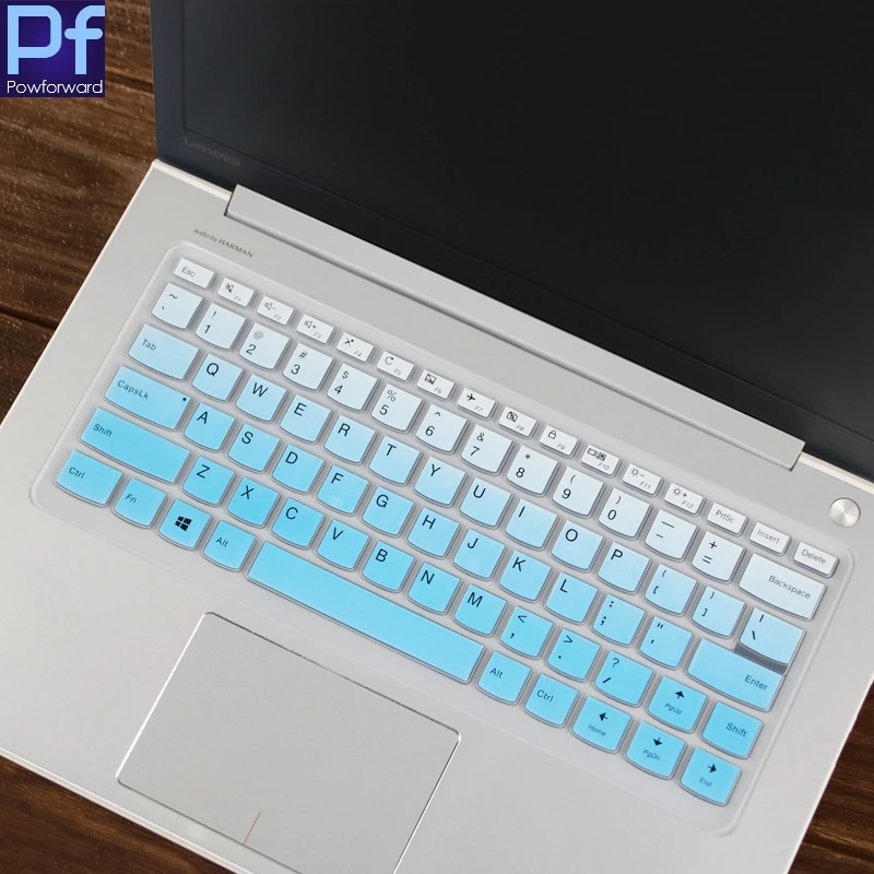 14 дюймовая Защитная крышка клавиатуры для ноутбука Lenovo Yoga 510 (14 &quot) 14ikb 14isk 14ast 710
