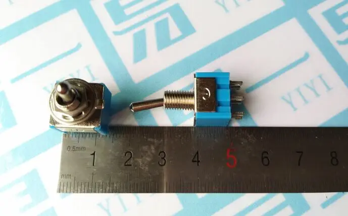 20 шт. SPDT ON-ON 2 позиции 3 Pin фиксация микро переключатель MTS-102 | Обустройство дома