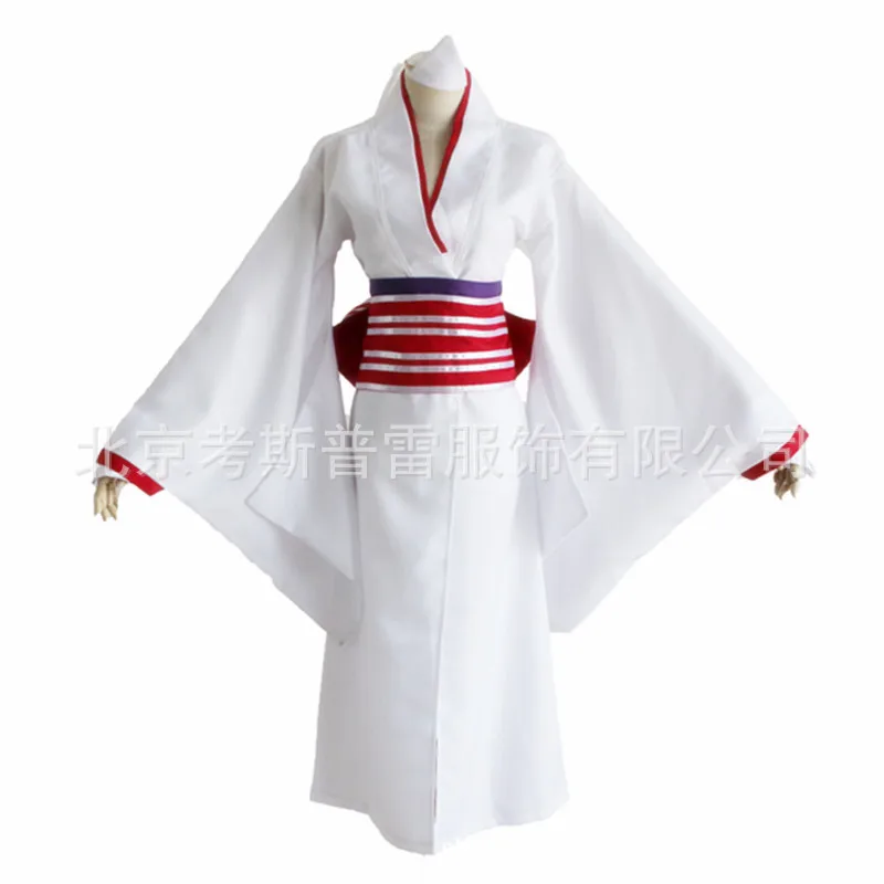 Горячее аниме норагами Cos Нора кимино Платье милое подходит для женщин кавайная