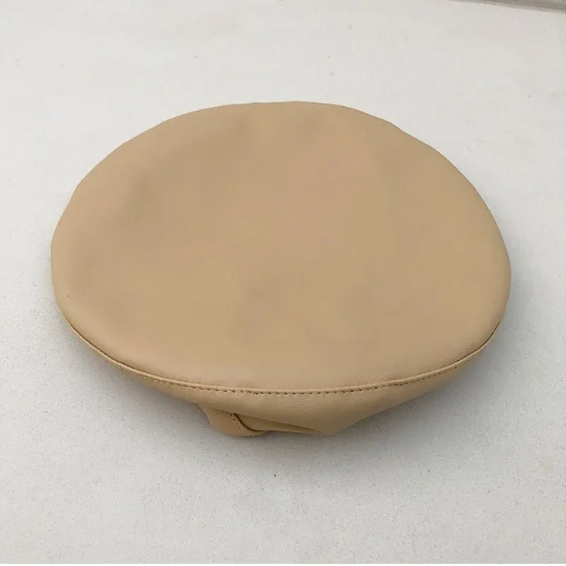 beige Берет, шапки для женщин, кожаные береты для женщин, осенний зимний берет, женские береты, шапки для женщин - Цвет: beige
