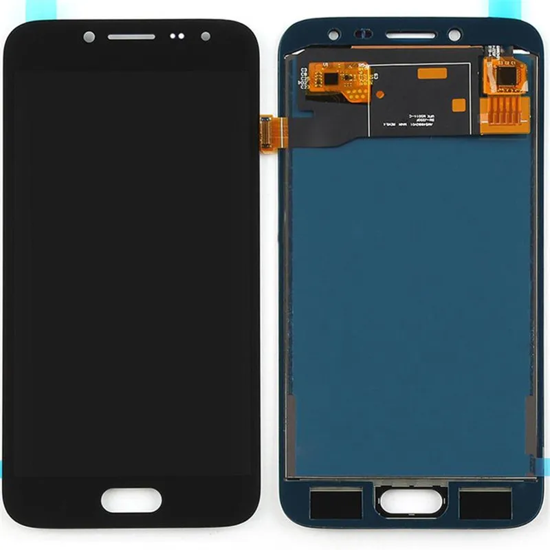 5 шт./лот оригинальный ЖК дисплей для samsung Galaxy J2 pro 2018 J250 J250F испытания Дисплей