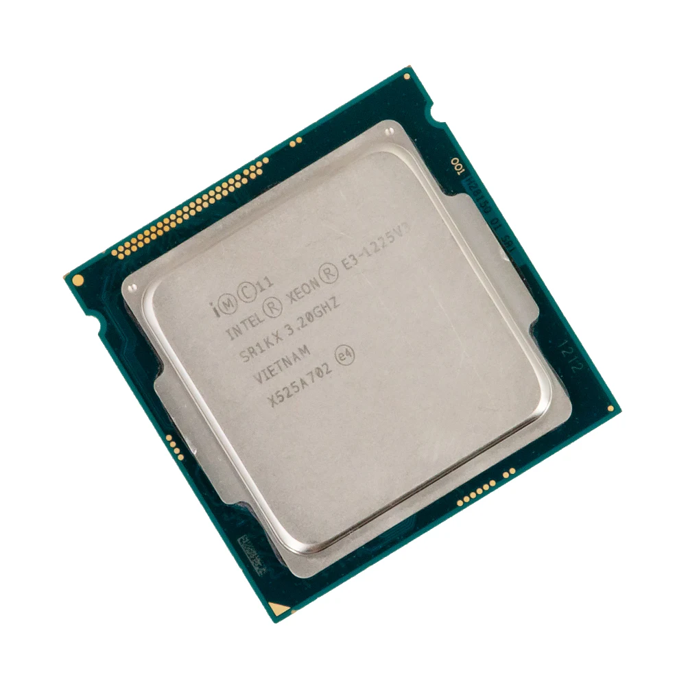 Intel Core E3-1225 V3 настольный процессор E3 1225 Quad-Core 3 2 ГГц 8 Мб L3 Кэш LGA 1150 сервер