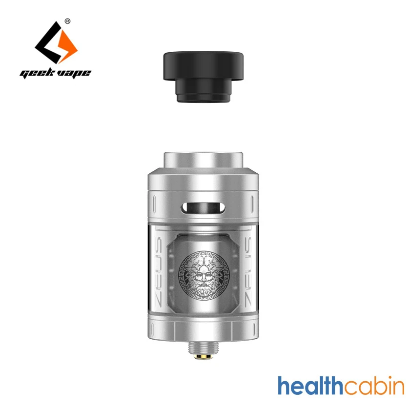 Geekvape емкость 4 мл Zeus RTA распылитель с 510/810 капельными наконечниками Vape Танк для