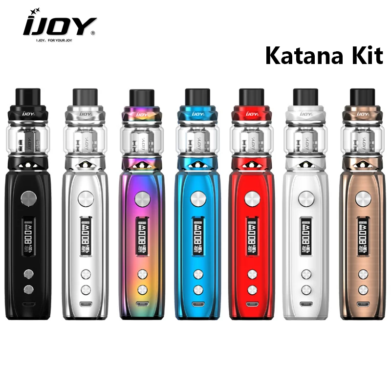 Оригинал IJOY Kantana комплект 3000 мАч Катана батарея коробка мод с Subohm Тан электронная