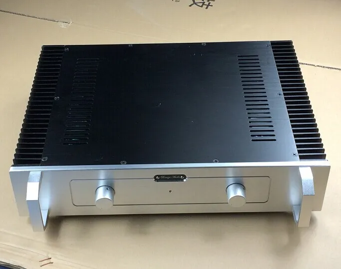 

(Gear Version) BZ4309 Professional Aluminum Alloy Class A Amplifier Chassis/AMP Shell/Case/DIY BOX(430 * 90 * 308mm)