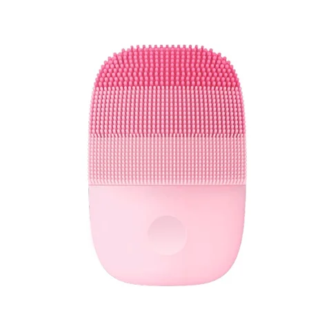 Розовый Xiaomi InFace Sonic Face Clean Genius Deep Cleasing definate Care Успокаивающий уход за кожей 4 цвета на выбор до 4 часов использования - Цвет: Розовый