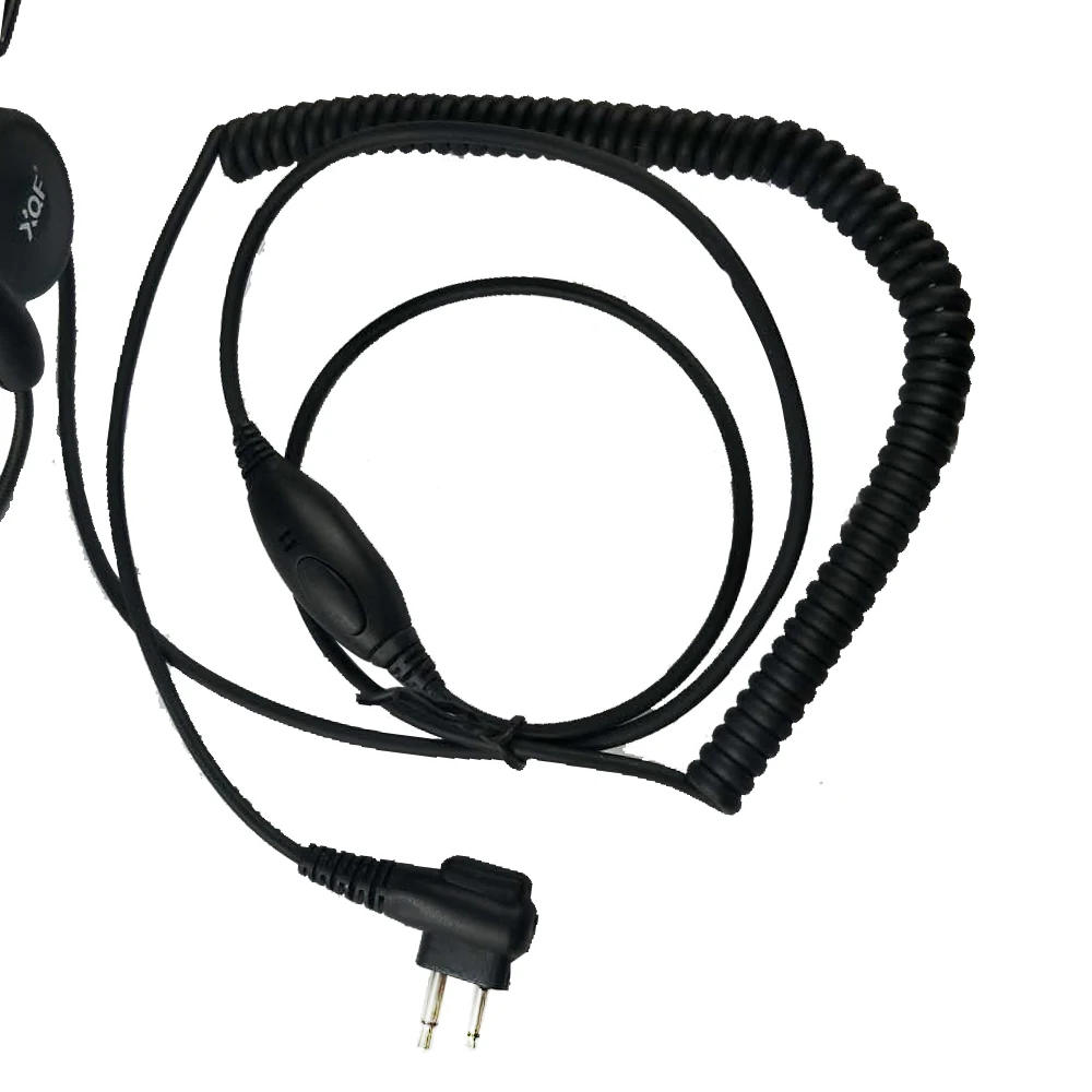 XQF 2 контактный усовершенствованный односторонний микрофон для наушников Motorola