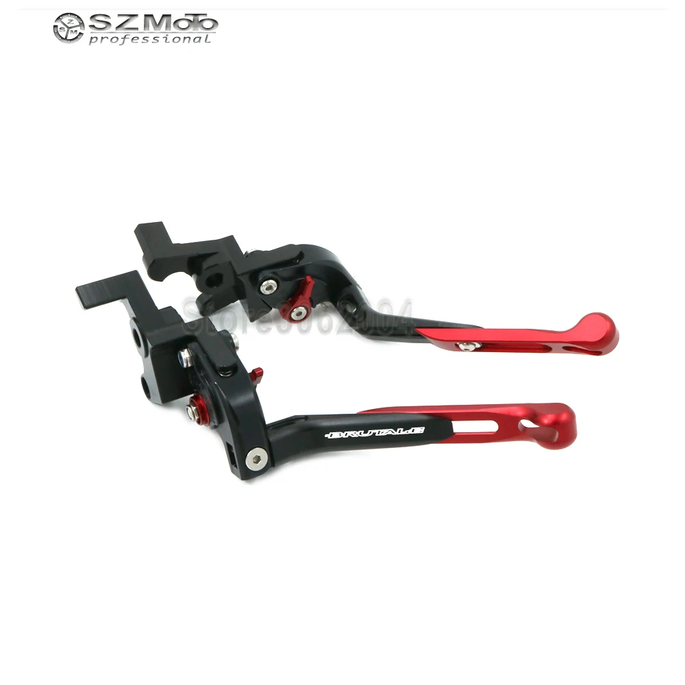 Алюминиевые аксессуары для мотоциклов Складные Выдвижные Регулируемые рычаги