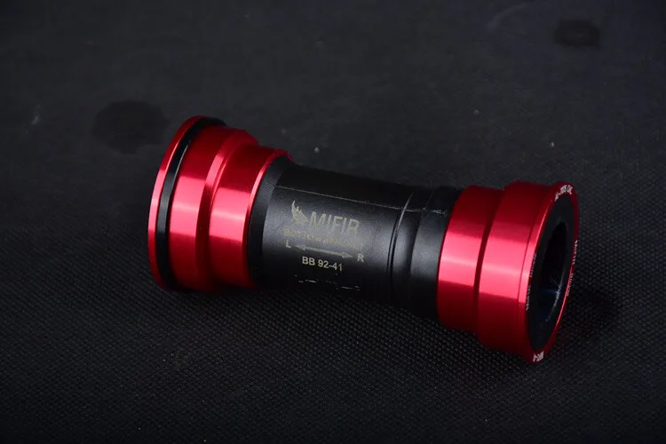 Нижние кронштейны MIFIR из алюминиевого сплава в стиле штопор ВВ для Shimano Prowheel 24 мм