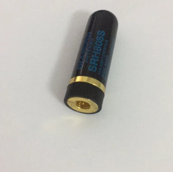 SRH805S SMA MaleSMA M UHF VHF Двухдиапазонная рация антенна коннектор радиоантенна для Baofeng TYT