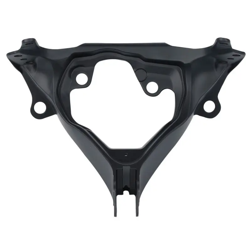 Черная верхняя фара обтекатель держатель для YAMAHA YZF R6 2008 2016 2009 2010|Кронштейн фары| |