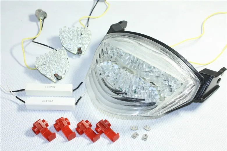 Бесплатная доставка на вторичном рынке запчасти для мотоциклов светодиодные