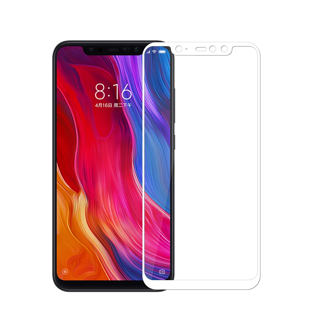 MOFI for Xiaomi Pocophone F1 Glass 2.5D 9H Full Size Tempered Screen Protector / Poco in India | Мобильные телефоны и
