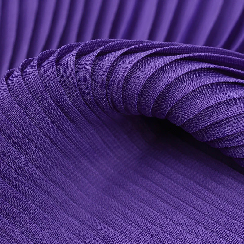 2017 плиссированное платье из шифона и жоржета в стиле ретро куртка Рассыпчатая