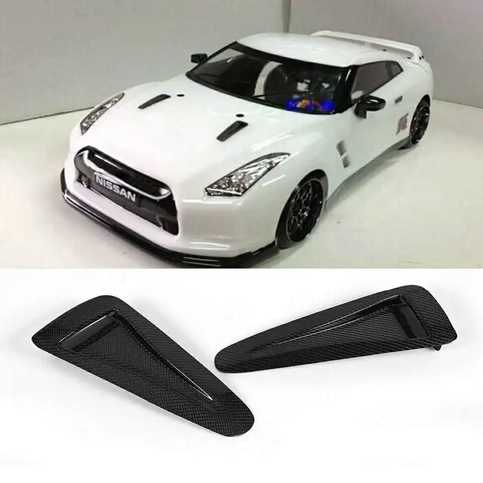 : GTR R35 Углерода Двигателя Scoop Вентиляционные Отверстия Воздухозаборника