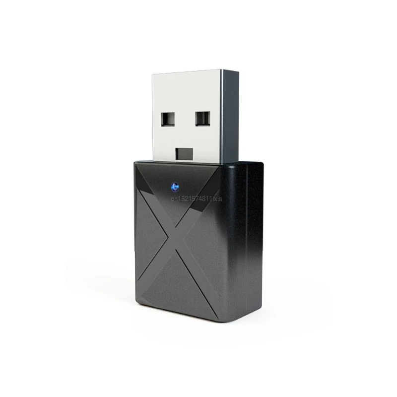 2в1 соединение через usb и беспроводное, через Bluetooth передатчик приемник стерео аудио музыкальный адаптер с 3,5 мм аудио кабель для ТВ MP3 PC автомобильный динамик