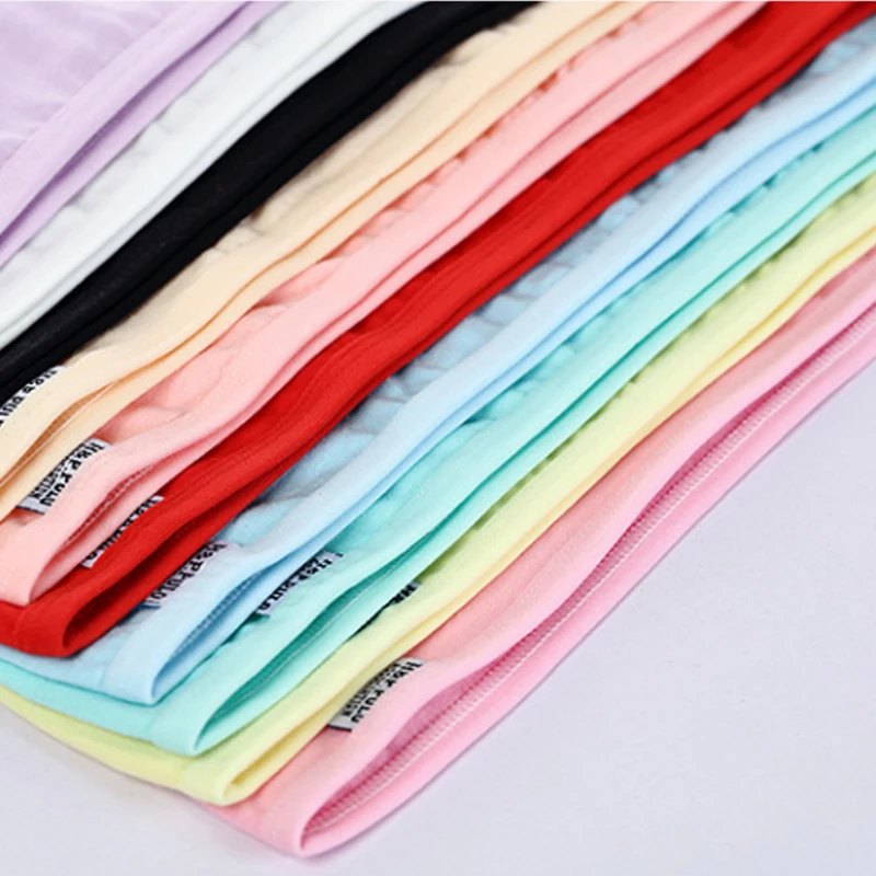 Новинка модное пикантное женское хлопковое нижнее белье карамельных цветов