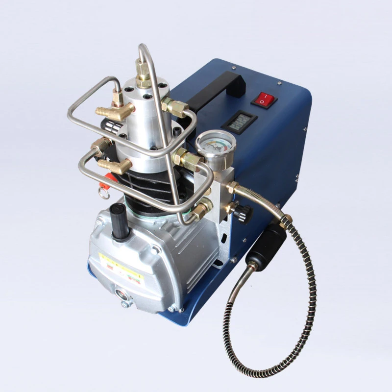 Acecare мини электрический компрессор pcp 4500psi 220 В/110 в 1,8 кВт для пейнтбола и дайвинга