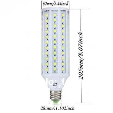

LED Corn Bulb 30W 5050 SMD LED Corn Light AC110V/220V Warm White/Cold White LED Lighting DHL Free shipping