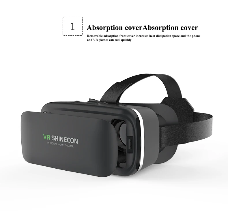 VR Box VR Виртуальная реальность 3D очки Google Cardboard гарнитура шлем с Bluetooth геймпад для смартфона VR игры видео фильмы