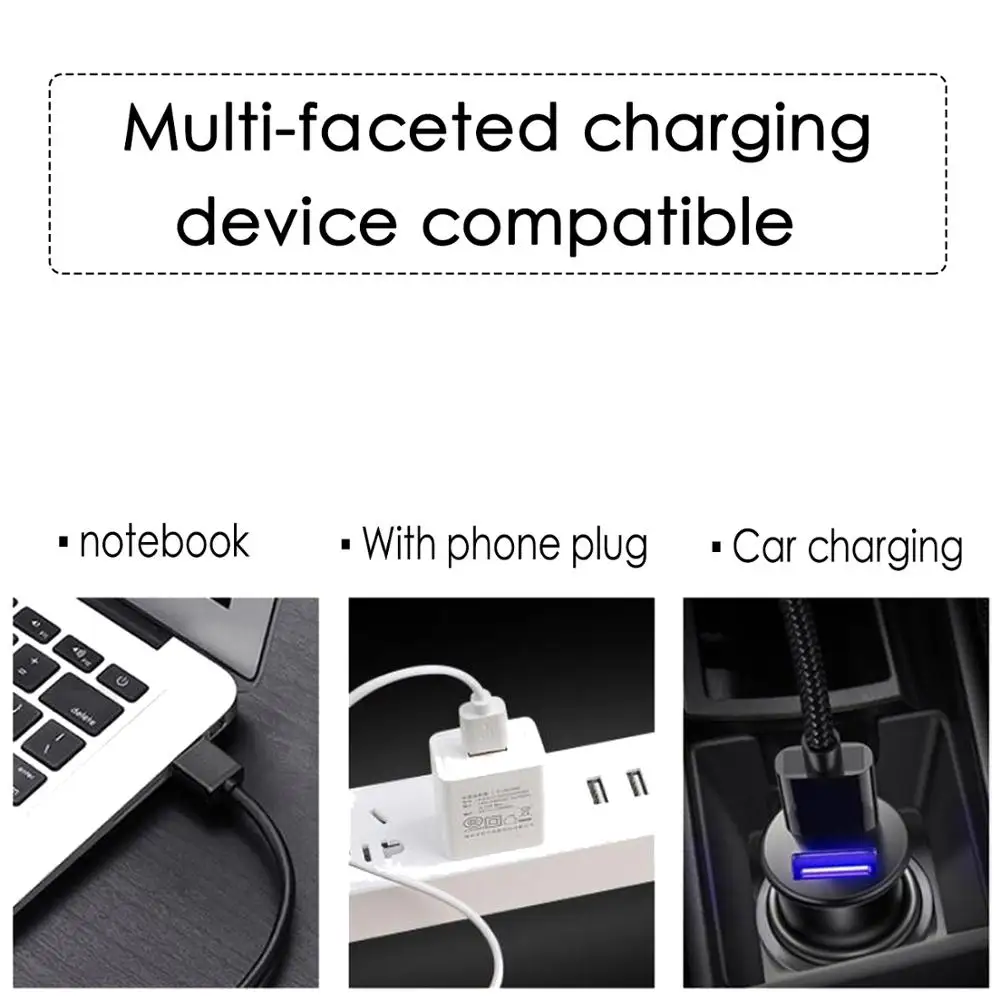 Светодиодный аварийный светильник Многофункциональный USB Перезаряжаемый блок