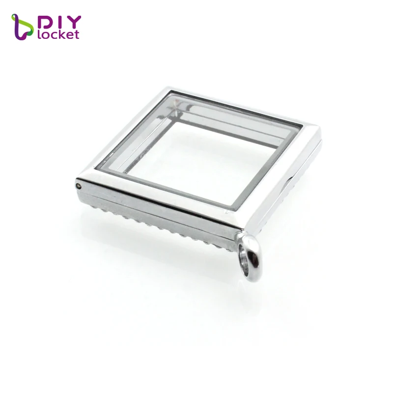 Новинка призматический плавающий медальон diylocket ожерелье магнитные Стеклянные