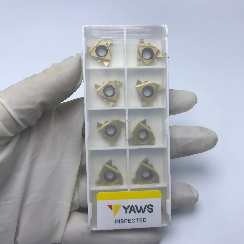 16 ER AG60 AP200 external Threading Tips Indexable Inserts for Threaded Lathe Holder SER good at processing steel | Инструменты