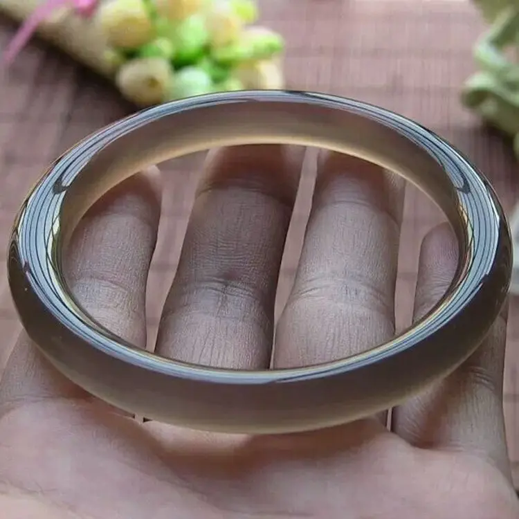 Бразилия натуральный агат Халцедон Браслет Ретро|gift gifts|fashion jewelrygift accessories |