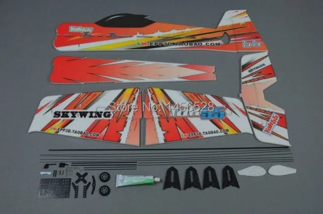 RC модели самолета серии новый Skywing 8 ММ Epp Профиль крытый открытый YAK55 3D самолет