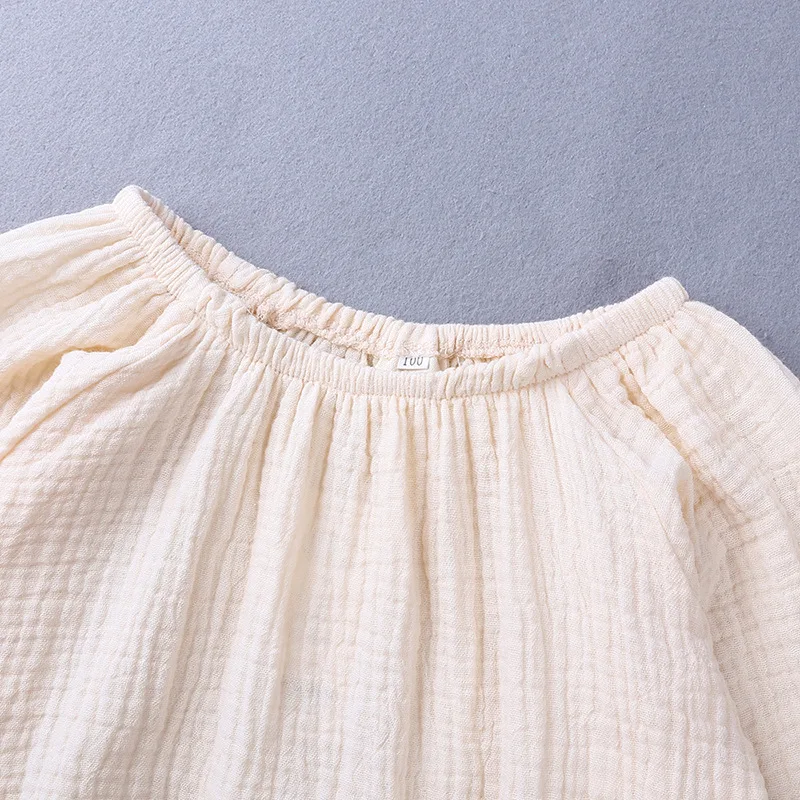 Комплект одежды для новорожденных мальчиков и девочек однотонная хлопковая